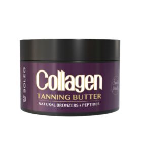 SOLEO COLLAGEN BUTTER NATURAL BRONZER 190ml
