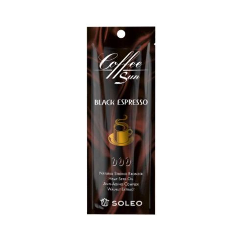 SOLEO BLACK ESPRESSO 15ML