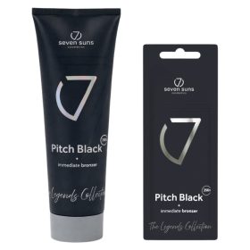 7SUNS COLOURED PITCH BLACK