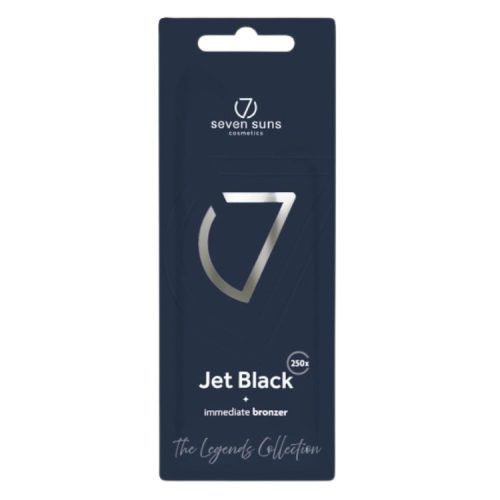 7SUNS JET BLACK IMMEDAITE BRONZER 15ML