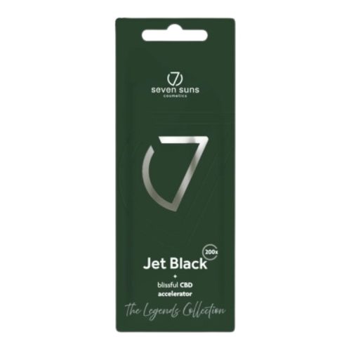 7SUNS JET BLACK BLISSFUL CBD ACCELERATOR 15ML