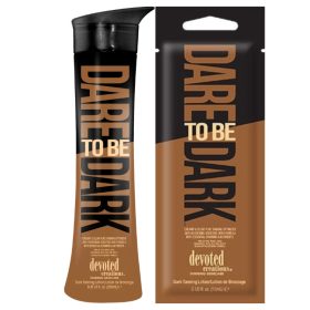 DEVOTED GLAMOUR COLLECTION DARE TO BE DARK 15ML