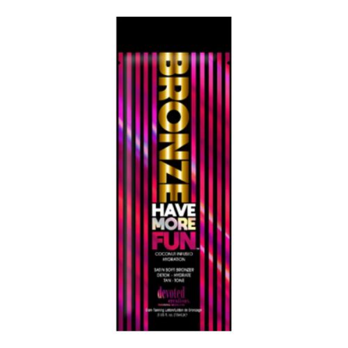 DEVOTED GLAMOUR COLLECTION BRONZE HAVE MORE FUN 15ML