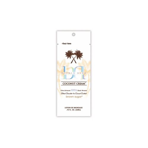 BROWN SUGAR DOUBLE DARK COCONUT CREAM 22 ML