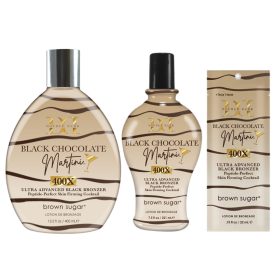 BROWN SUGAR BLACK CHOCOLATE MARTINI