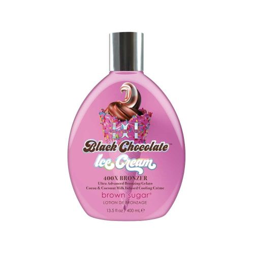 BROWN SUGAR DOUBLE DARK ICE CREAM 400ML