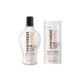 BROWN SUGAR DOUBLE DARK COCONUT CAKE