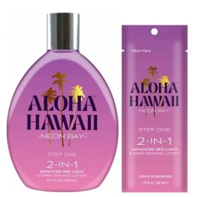 BROWN SUGAR ALOHA HAWAII NEON BAY 