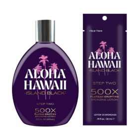 VIRT. BROWN SUGAR ALOHA HAWAII ISLAND BLACK