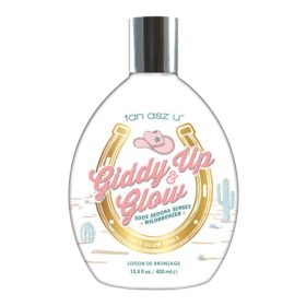 TAN ASZ U GIDDY UP & GLOW 400 ML