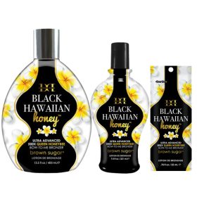 BROWN SUGAR DOUBLE BLACK HAWAIIAN HONEY 22 ML