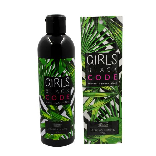 ANY TAN GIRLS BLACK CODE