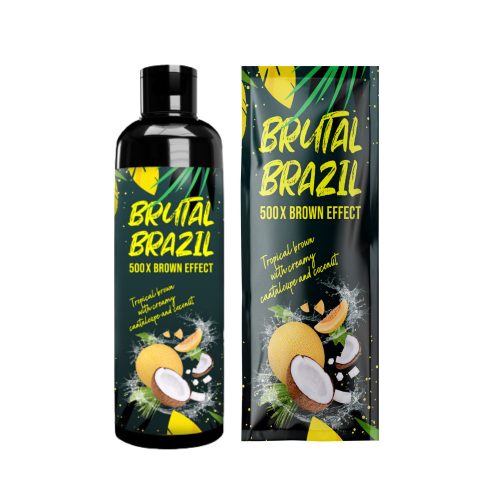 ANY TAN BRUTAL BRAZIL TROPICAL BROWN